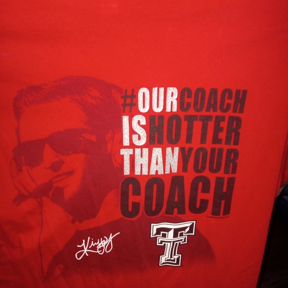 Plus size texas tech shirt - Picture 2 of 4